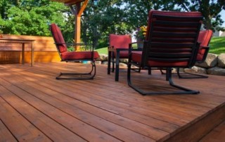 College Station Fencing in College Station, TX -Image of wood Decks
