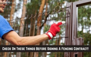 College Station Fencing in College Station, TX - Image of College Station Fencing Fence Contractor
