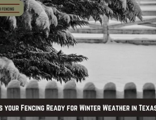 Is your Fencing Ready for Winter Weather in Texas?