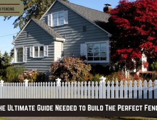 The Ultimate Guide Needed to Build The Perfect Fence!