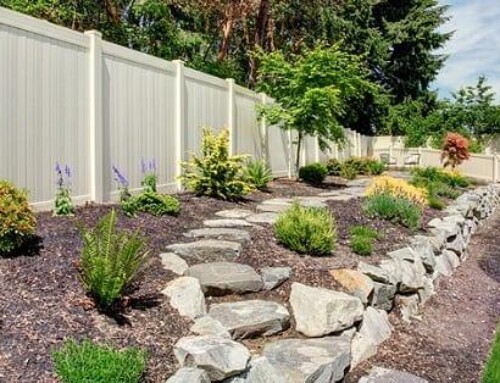Using Fencing for Beauty as Well As Privacy