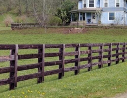 It’s Warm, It’s Welcoming – It’s Wood Fences!