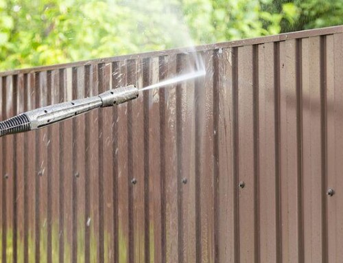 Should You Power Wash or Hand Wash A Fence?