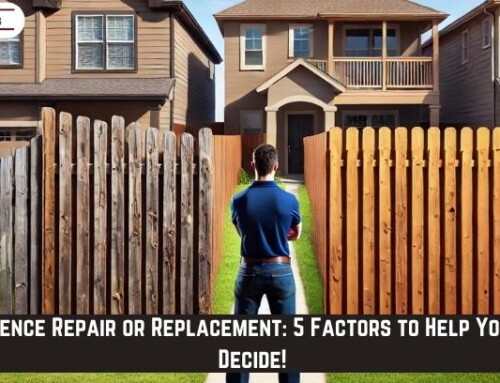 Fence Repair or Replacement: 5 Factors to Help You Decide!