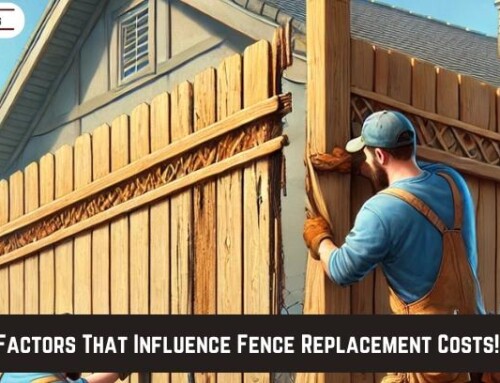 7 Factors That Influence Fence Replacement Costs!