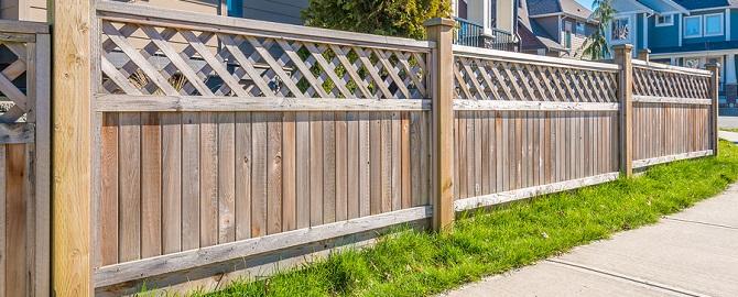 Fences in College Station Texas