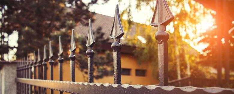 Iron Fences in College Station Texas