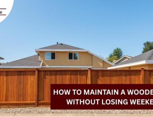 How to Maintain a Wooden Fence Without Losing Weekends!