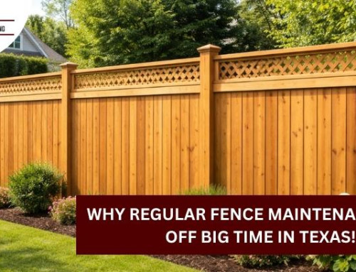 Why Regular Fence Maintenance Pays Off Big Time in Texas!