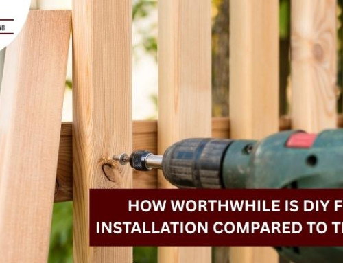 How Worthwhile Is DIY Fence Installation Compared to the Pros?