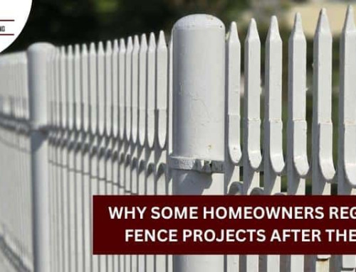 Why Some Homeowners Regret DIY Fence Projects After the Fact!